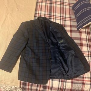 Ralph Lauren Plaid Blazer